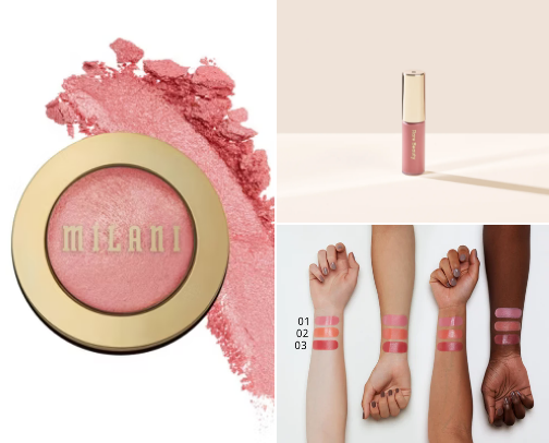 blushes cover photo collage