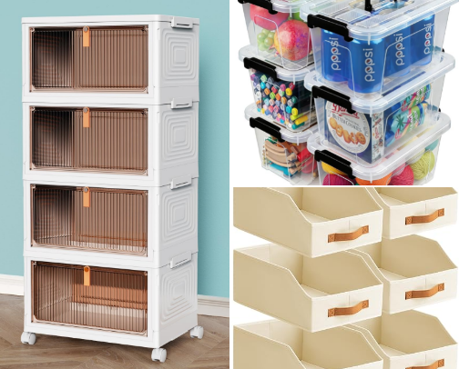 The Best Home Organization Products for Every Room cover photo collage