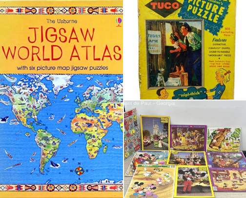 Games and Puzzle cover photo collage