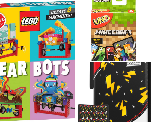 What I'm getting My 7 Year Old For Christmas! cover photo collage
