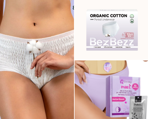 Period Products You Must Have! cover photo collage
