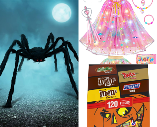 What to Stock Up for Halloween Night cover photo collage