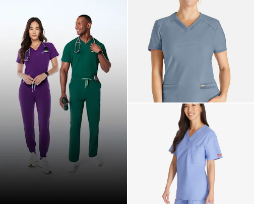 Scrub suit that is worth buying cover photo collage