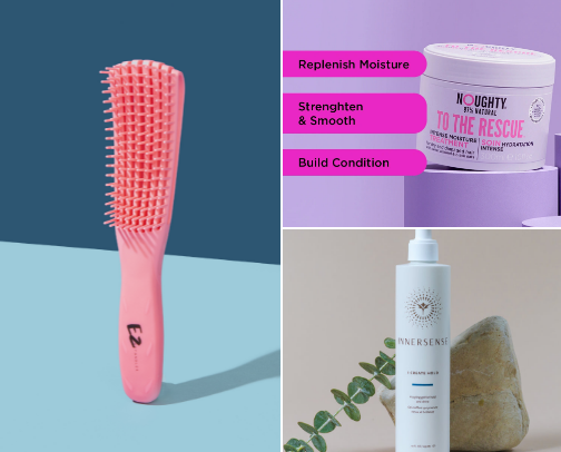 Haircare Must-Haves: Natural Curly & Coily Edition! 👩🏽‍🦱 cover photo collage