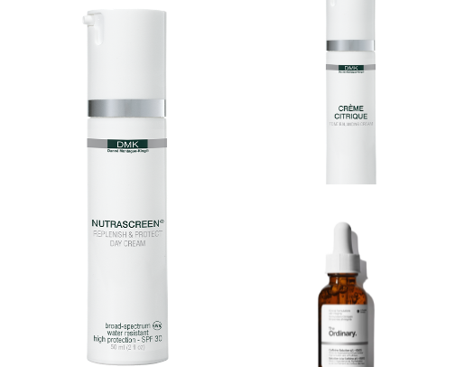 Skin Care cover photo collage