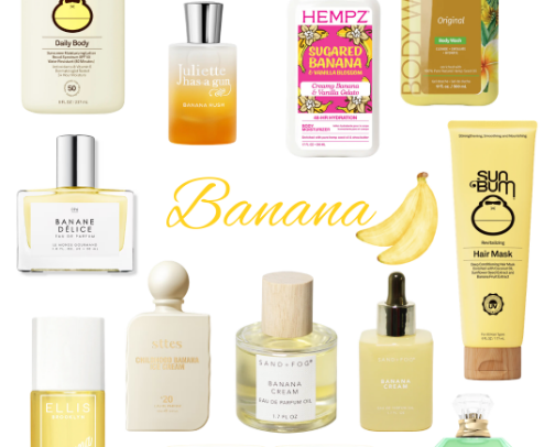 Banana Body Care cover photo collage
