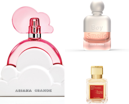 Scent Goals: Turn Heads & Leave a Trail cover photo collage