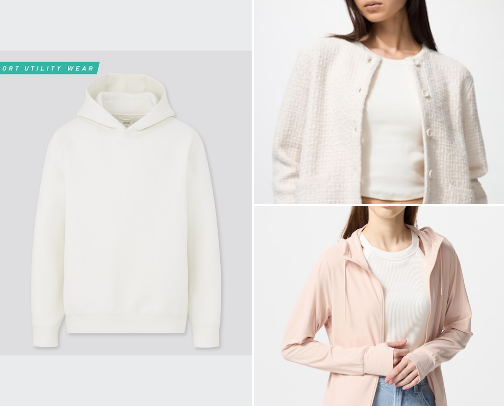UNIQLO BRAND! cover photo collage