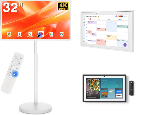 "Stay Organized with Customized Digital/Smart Planners&Journals." cover photo collage
