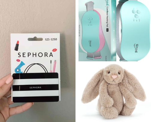 cutesy presents every girl would love to see in her boo basket cover photo collage
