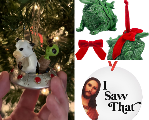 Ho Ho Ho and all that jazz. cover photo collage