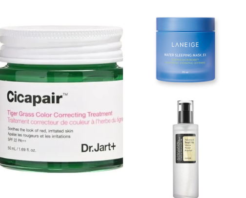 Korean Beauty Essentials from Steelevana (Focused on skincare and natural base makeup) cover photo collage