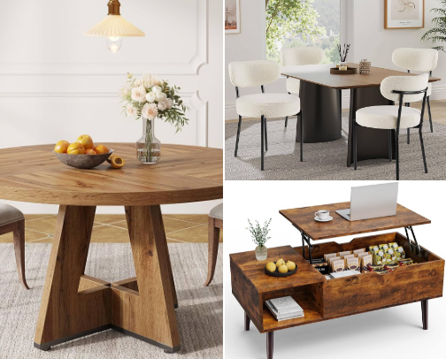 Small Space Furniture & Home Decor I Love cover photo collage