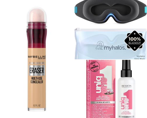 My favorite beauty recs cover photo collage