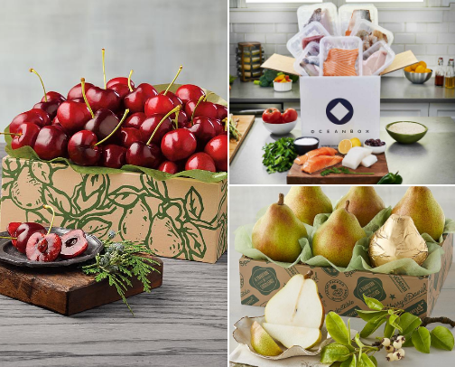 Home for the Holidays, Gifts I’m Bringing cover photo collage