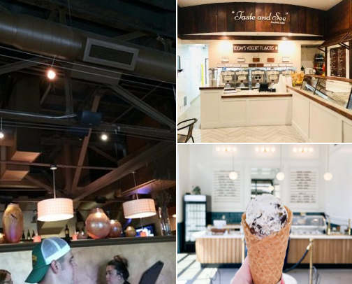 The best food spots in Chico cover photo collage