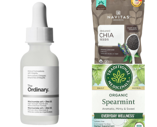 My 5-Year Acne Transformation: A Student's Guide to Clear Skin cover photo collage