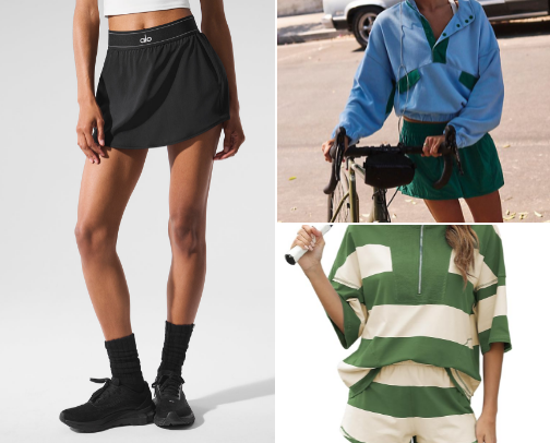 Cute Athleisure/Lounge Wear cover photo collage