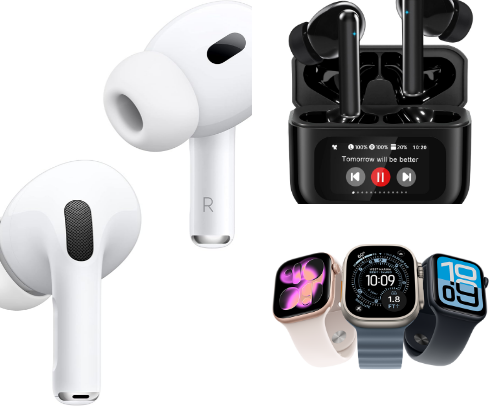 Tech gadgets I absolutely recommend in 2025 (tried & loved) cover photo collage