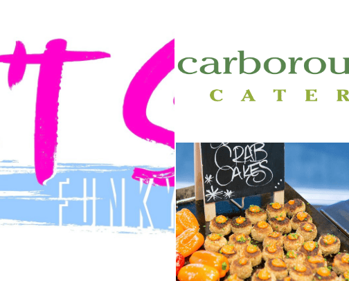 Catering cover photo collage