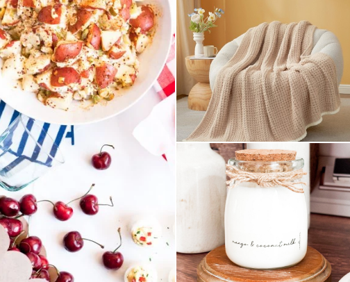 Cozy for the Rainy Days cover photo collage