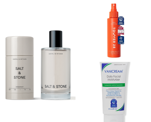Sensitive Skin Beauty Recommendations for Face, Body, and Hair cover photo collage