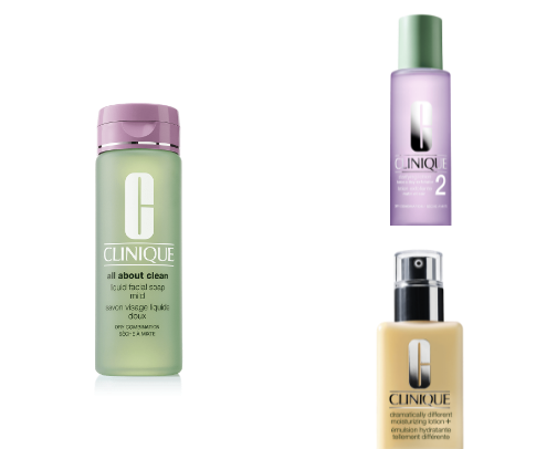 Skincare cover photo collage