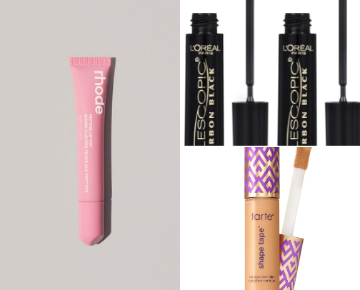My favorite beauty recs cover photo collage