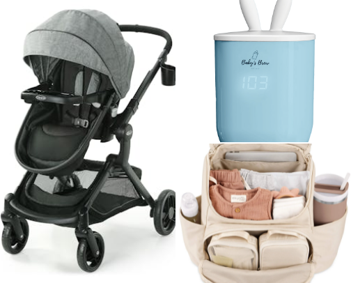 Parents to Be Must Haves cover photo collage