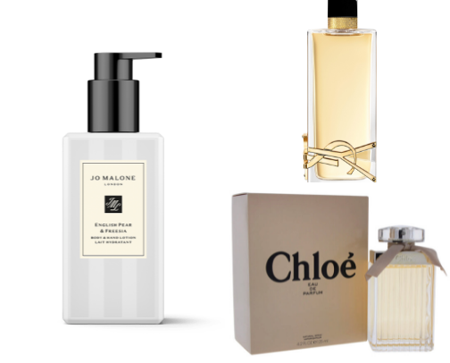 Perfumes you need cover photo collage