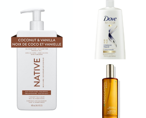 Shampoos & conditioner that make ur hair smooth & healthy cover photo collage