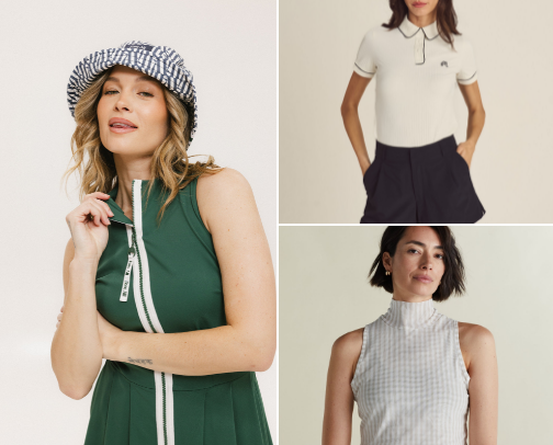 Golf Girlie Outfits 2026 cover photo collage