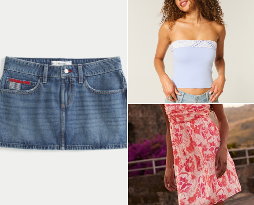 summer clothes must haves! cover photo collage