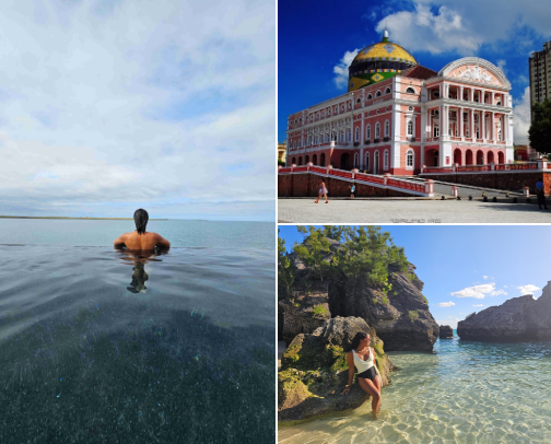 Travel | Top Destinations I Loved – Saint Lucia, Brazil, Amsterdam & More cover photo collage