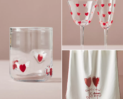 Valentines Day cover photo collage