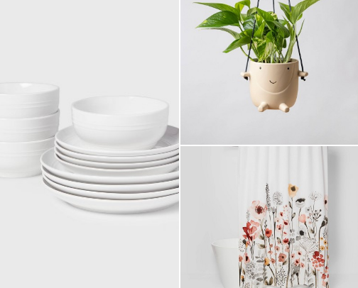 Target wedding registry finds cover photo collage