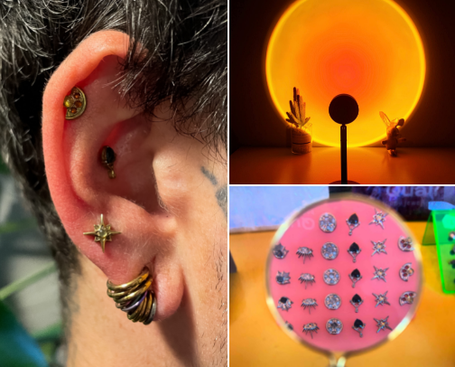 TATEBODYART THE STUDIO cover photo collage