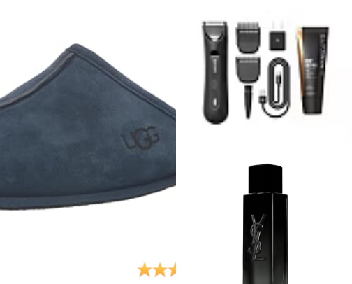Gifts for him 🎁 cover photo collage