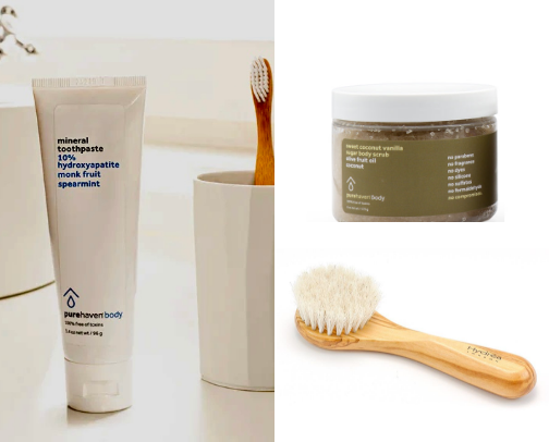 Non-tox skincare you almost forgot about! cover photo collage