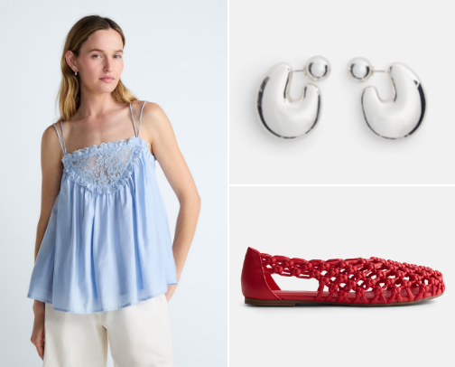 Spring into Summer at Walmart cover photo collage