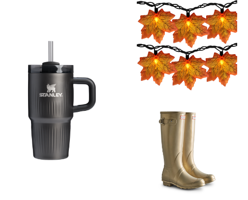 🍁 All Things Fall: Cozy Vibes, Recipes and Adventures 2025. cover photo collage