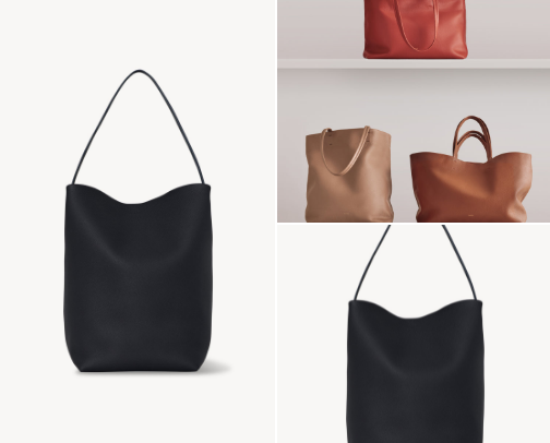 These 17 Minimalist Bags Are All You Need to Look Expensive Without Trying cover photo collage