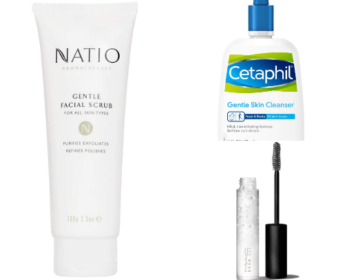 Beauty/skincare must haves! cover photo collage