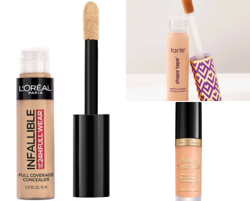Best Concealers💌 cover photo collage