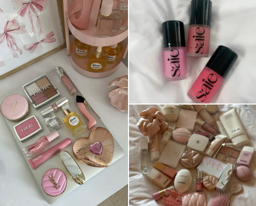 💄💋 Oily Skin Makeup & Skincare Recommendations cover photo collage