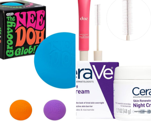 Gifts for girls! cover photo collage