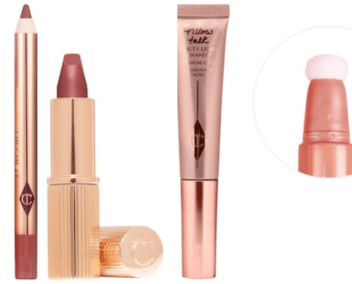 Charlotte Tilbury cover photo collage
