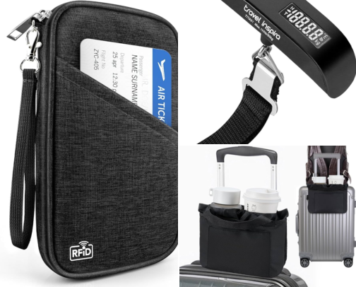 Things I’d Pack Before Leaving for a Trip cover photo collage