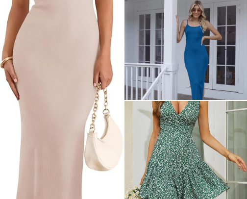 Trending Summer Dresses 2025 cover photo collage