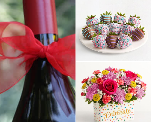 Gift Ideas For Any Occasion cover photo collage